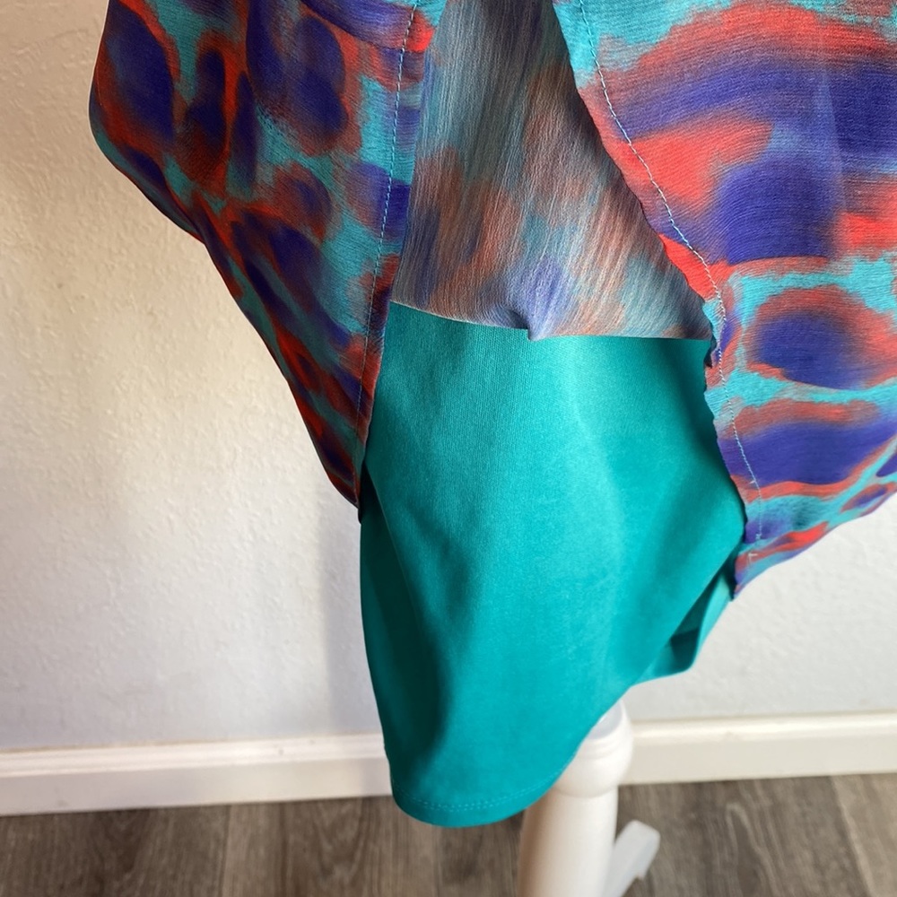 EyeShadow Razor Back Blue Rust Size S - Picture 5 of 11